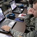 Soldier focuses on virtual land navigation training