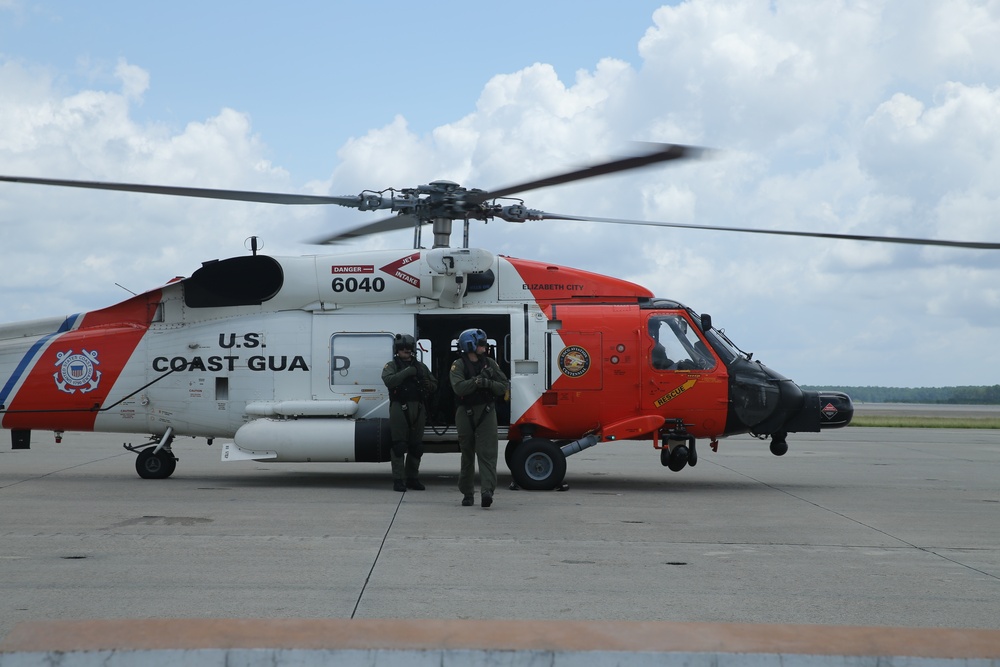 MAG-14 Search and Rescue Exercise