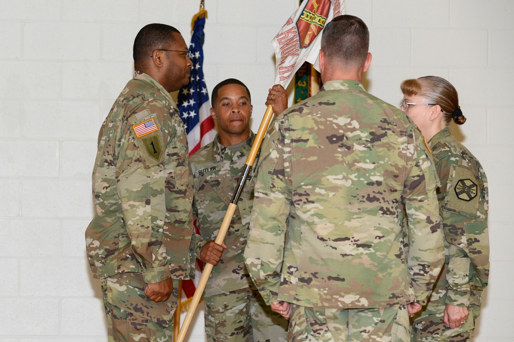 HHD Change of Command