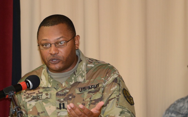 HHD Change of Command