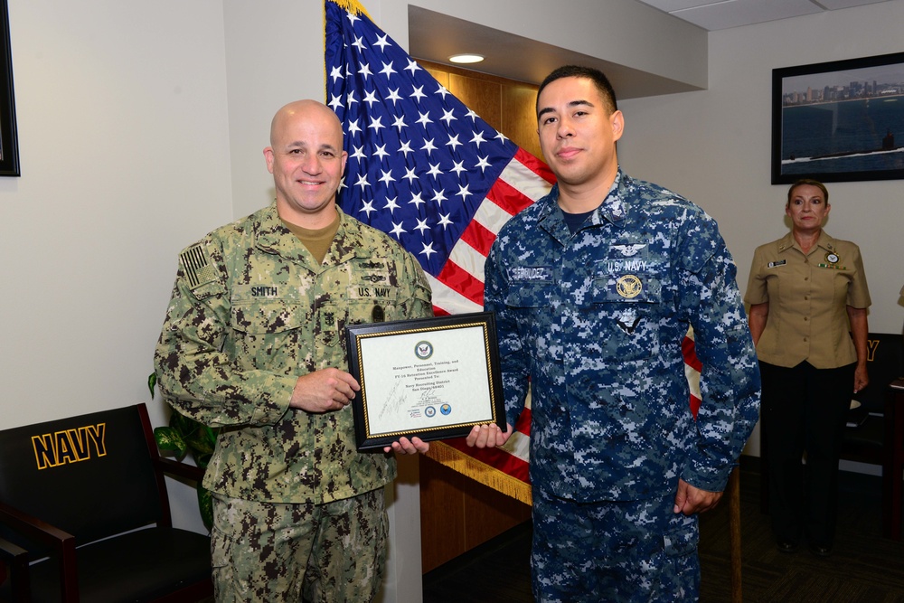 FY-16 Retention Excellence Award