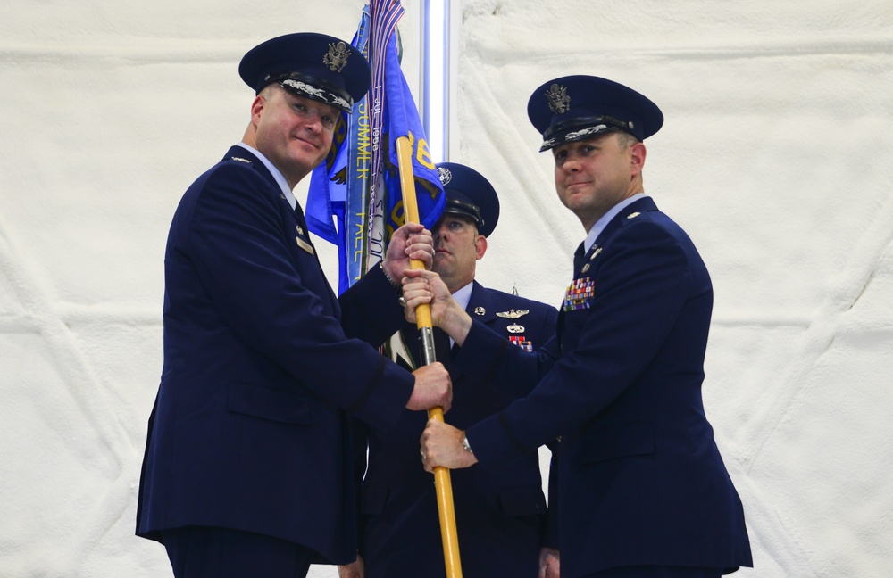 36th RQS welcomes new commander