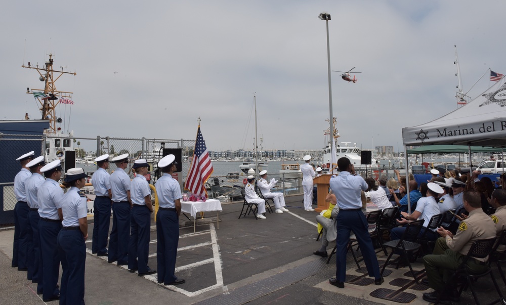 Halibut Change-of-Command