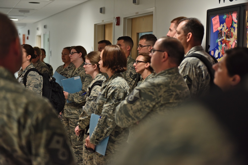 126th Medical Group Trains with Army