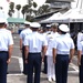 Coast Guard Halibut Change of Command Ceremony