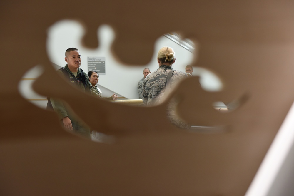 126th Medical Group Trains with Army