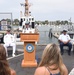 Coast Guard Cutter Halibut Change of Command ceremony