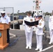 Coast Guard Cutter Halibut Change of Command