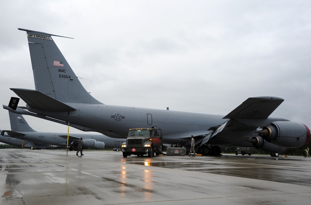 Tankers in the air, maintenance put them there