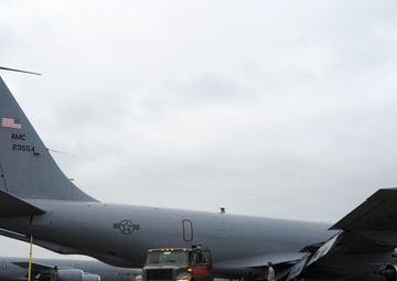 Tankers in the air, maintenance put them there