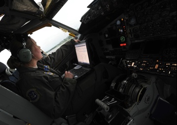 Tankers in the air, maintenance put them there