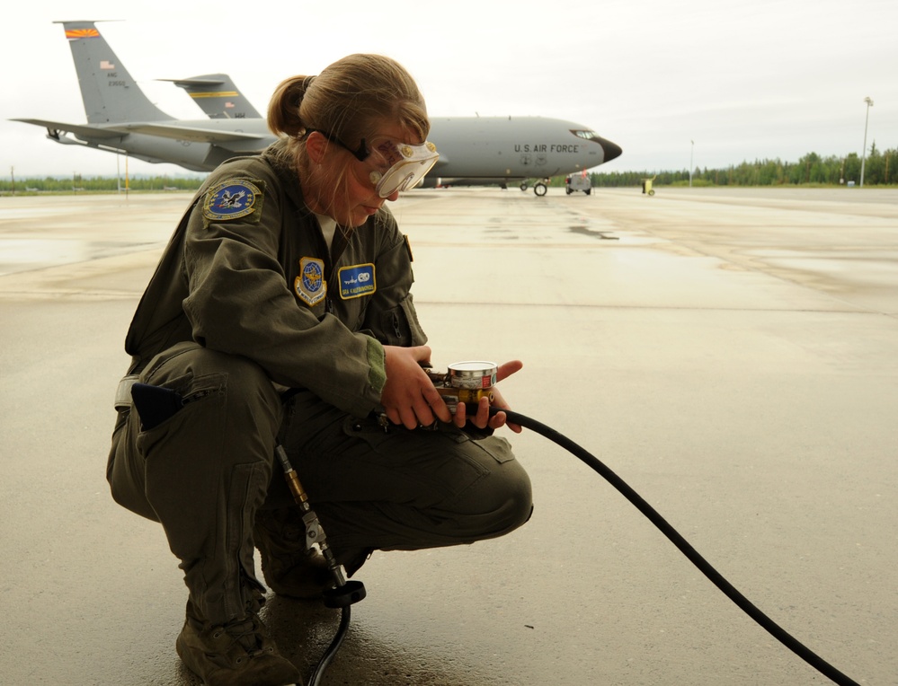 Tankers in the air, maintenance put them there
