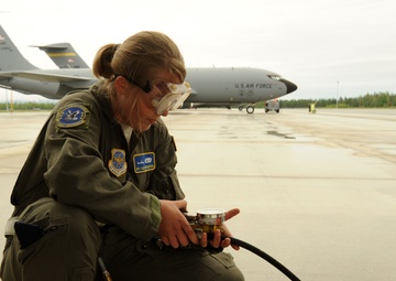 Tankers in the air, maintenance put them there