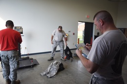 126th Medical Group Trains with Army