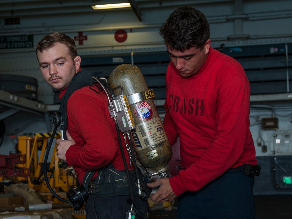 USS Wasp July Underway