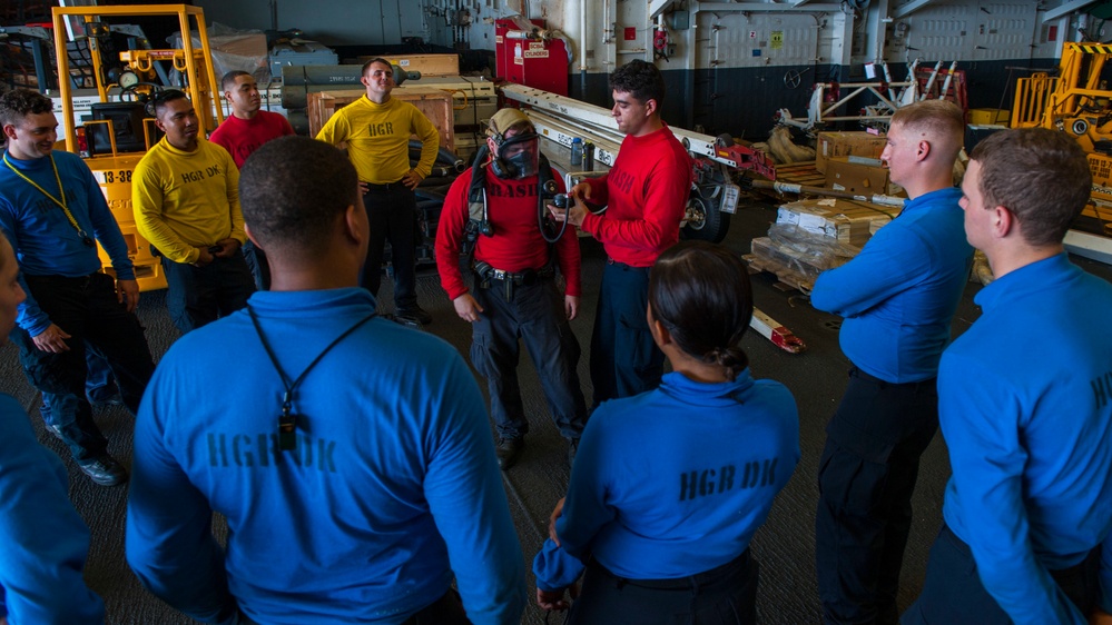 USS Wasp July Underway