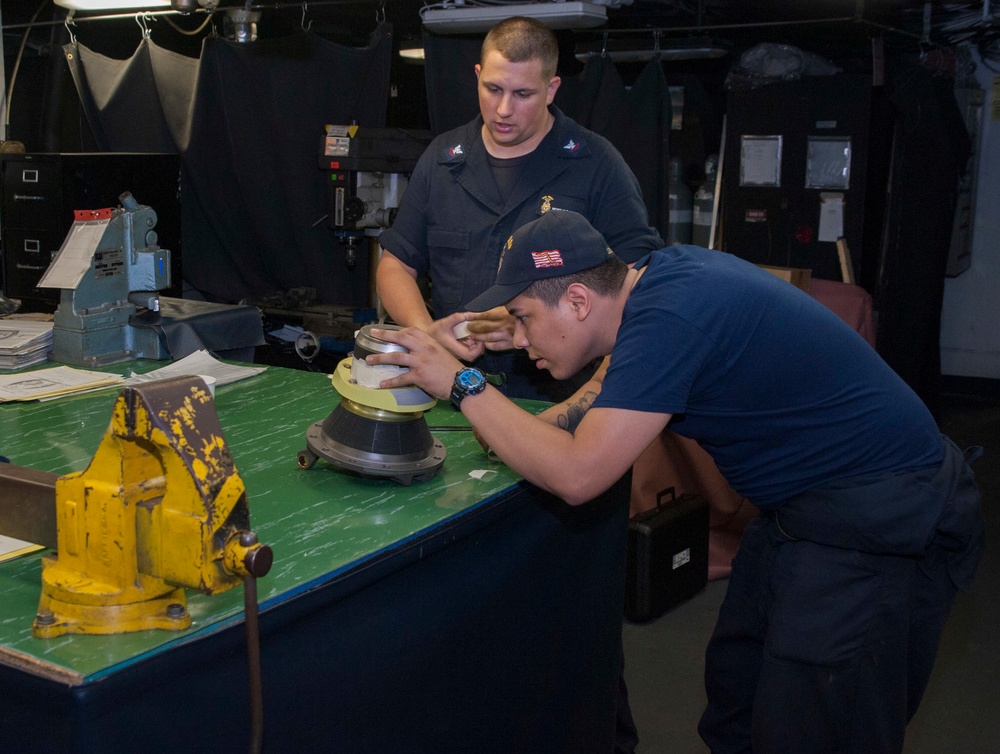 USS Wasp July Underway