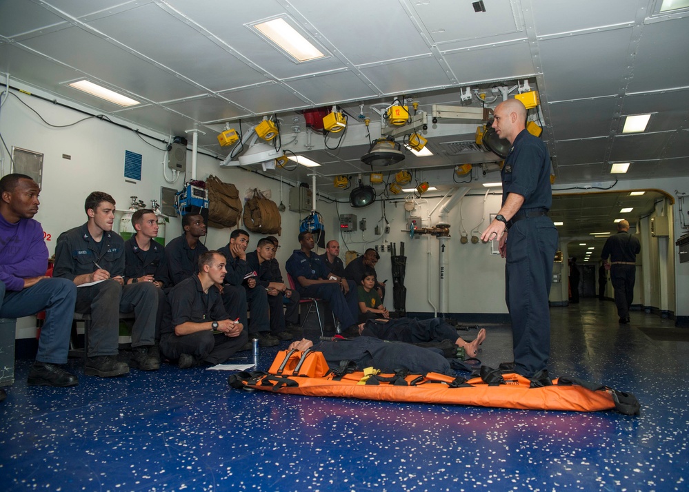 USS Wasp July Underway