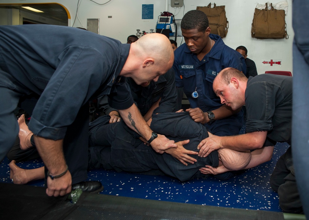 USS Wasp July Underway