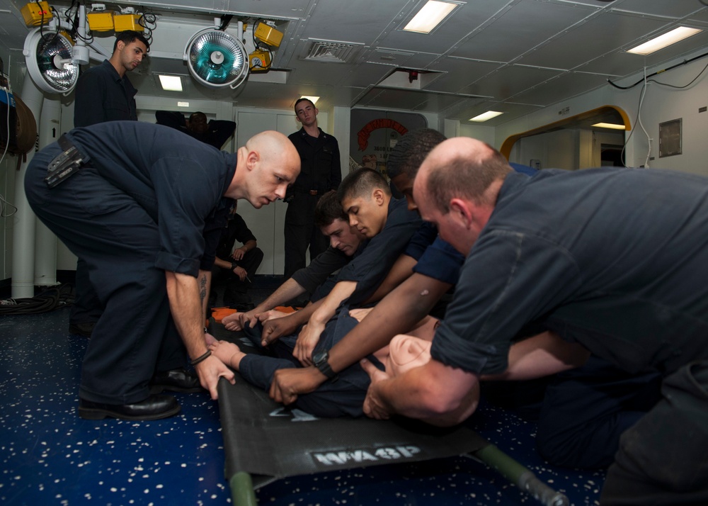 USS Wasp July Underway