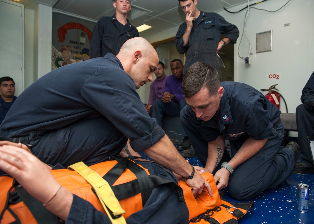 USS Wasp July Underway