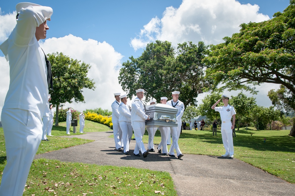 USS Oklahoma Sailor laid to rest