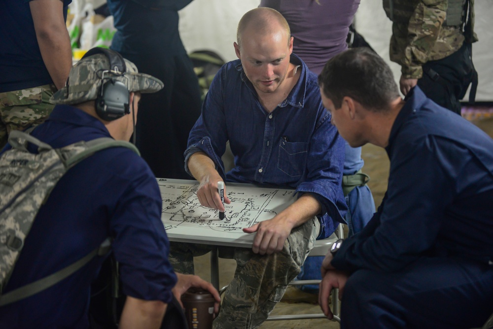 644th Combat Communications Squadron hosts biannual combat readiness exercise