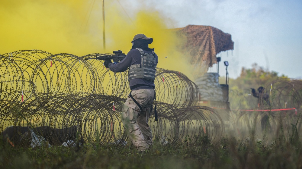 644th Combat Communications Squadron hosts biannual combat readiness exercise