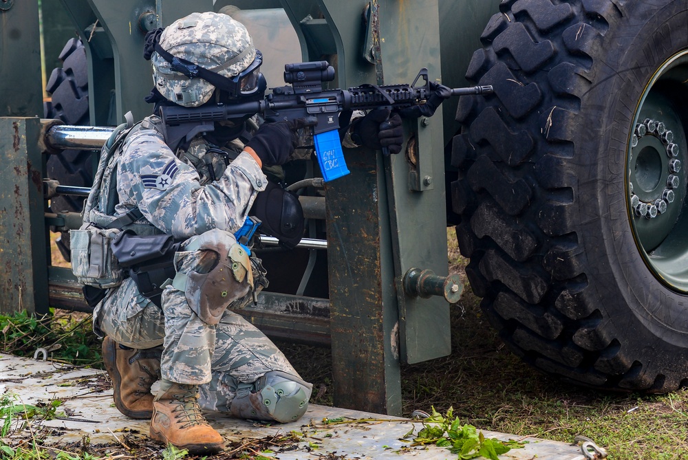 644th Combat Communications Squadron hosts biannual combat readiness exercise