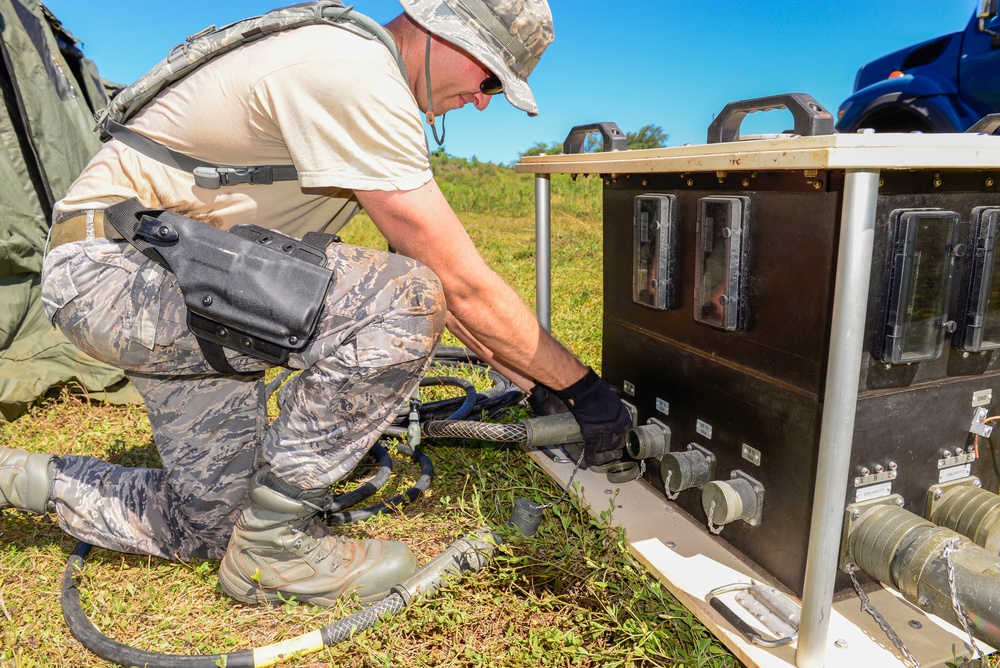 644th Combat Communications Squadron hosts biannual combat readiness exercise