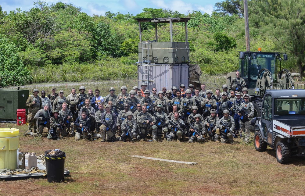 644th Combat Communications Squadron hosts biannual combat readiness exercise