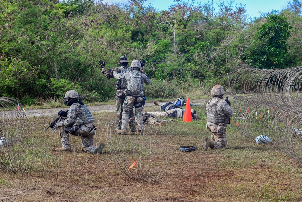 644th Combat Communications Squadron hosts biannual combat readiness exercise