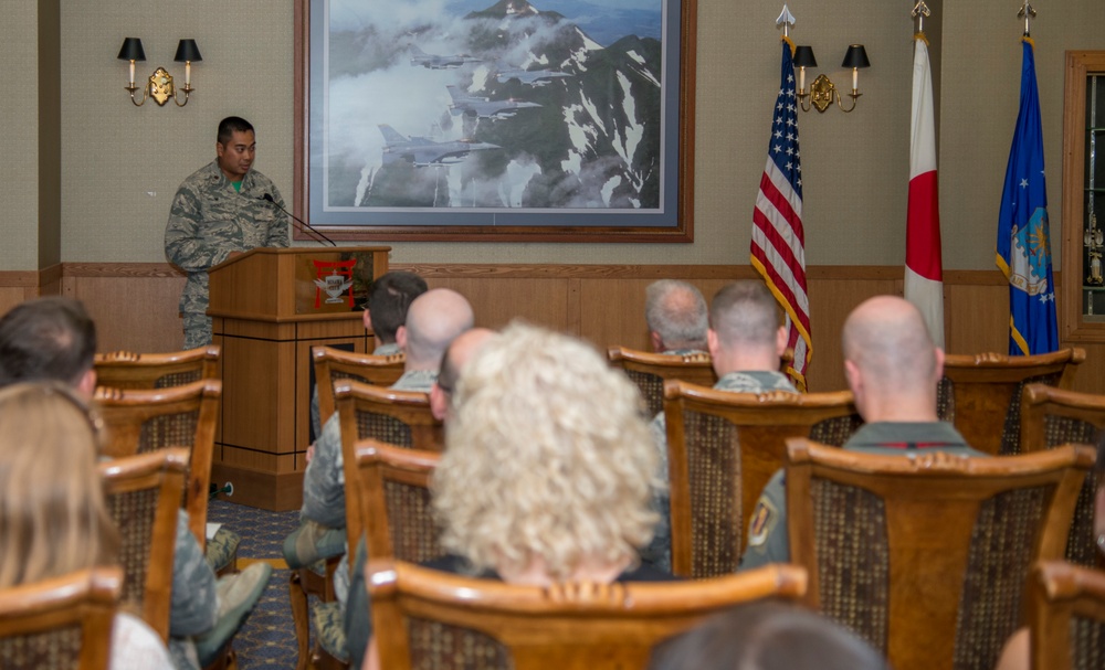 610th Air Control Flight Change of Command