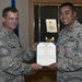 610th Air Control Flight Change of Command