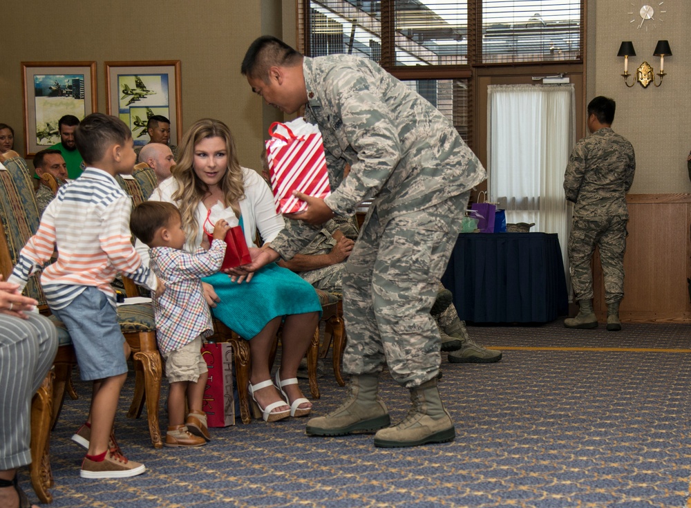 610th Air Control Flight Change of Command