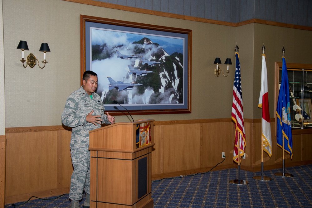 610th Air Control Flight Change of Command