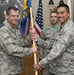 610th Air Control Flight Change of Command