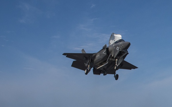 July 2017 JSF F35B USS Wasp LHD 1