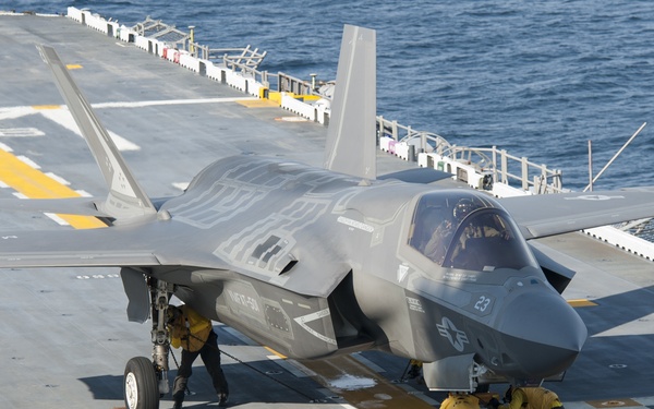 July 2017 JSF F35B USS Wasp LHD 1