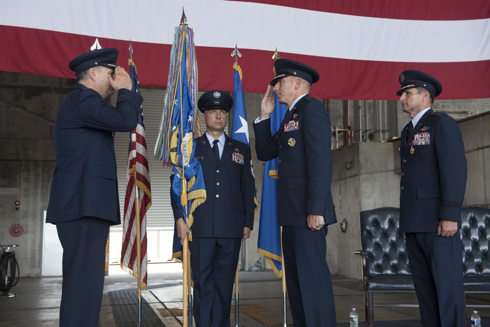 Kadena Shoguns Change Command