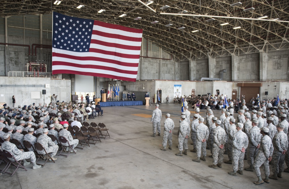 Kadena Shoguns Change Command