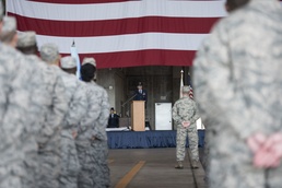 Kadena Shoguns Change Command