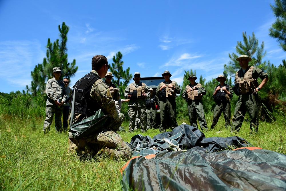 SERE Augmentees: Training Aircrew in CST