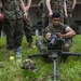 Marines participate in live-fire weapons training