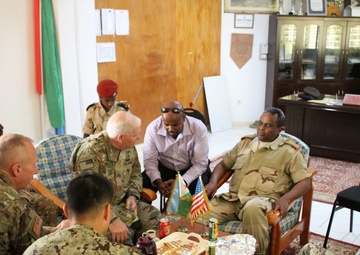Kentucky celebrates two year state partnership with Djibouti