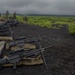 Marines participate in live-fire weapons training