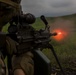 Marines participate in live-fire weapons training