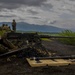 Marines participate in live-fire weapons training