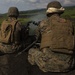 Marines participate in live-fire weapons training