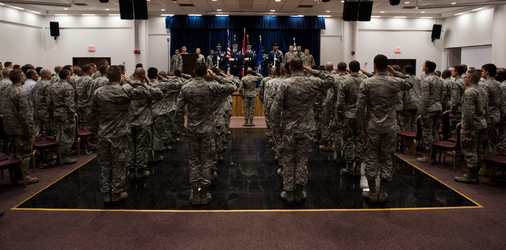 39th MSG welcomes new commander